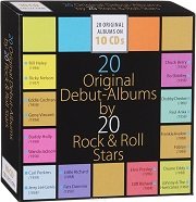VA - 20 Original Debut-Albums By 20 Rock & Roll Stars (2015)