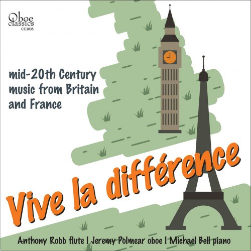 Jeremy Polmear - Vive la différence (2019)
