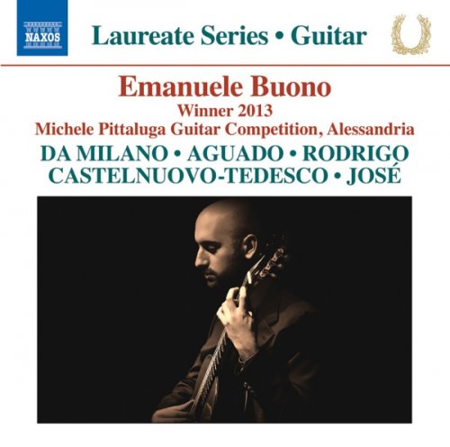 Emanuele Buono - Guitar Recital: Emanuele Buono (2014) [Hi-Res]