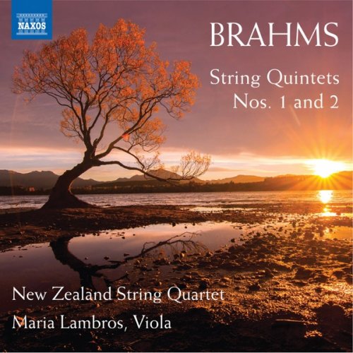 New Zealand String Quartet - Brahms: String Quintets Nos. 1 and 2 (2019) [Hi-Res]