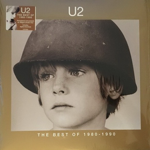 U2 - The Best of 1980-1990 (Remastered 2018) 2LP