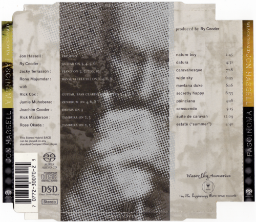 Jon Hassell - Fascinoma (1999) [SACD]