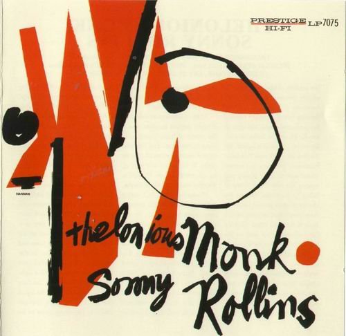 Thelonious Monk & Sonny Rollins - Thelonious Monk & Sonny Rollins (1954) Flac