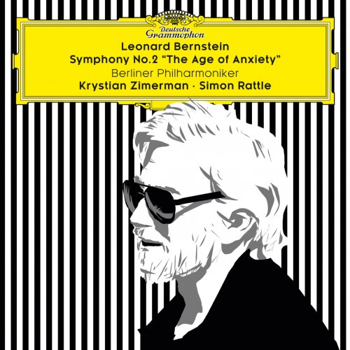 Krystian Zimerman - Bernstein: Symphony No. 2 "The Age of Anxiety" (2018) [CD Rip]