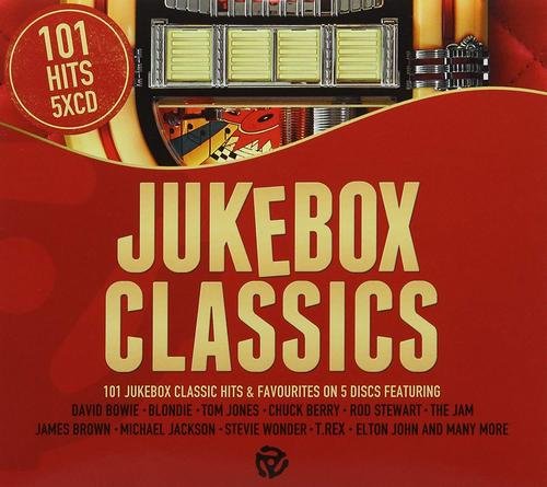 VA - 101 Jukebox Classics [5CD Box Set] (2018)