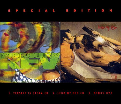 Mercury Rev - Yerself Is Steam & Lego My Ego [2CD Special Edition] (2007)
