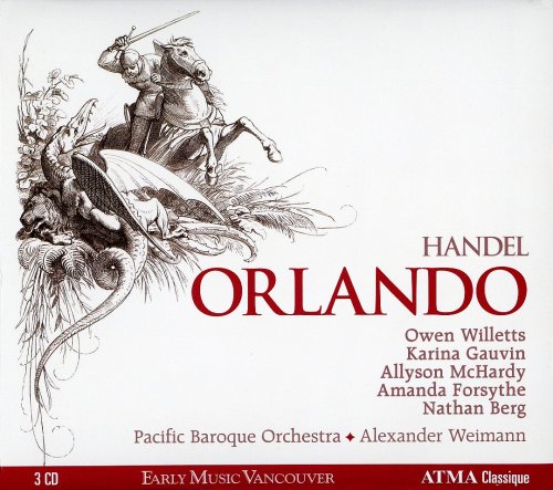 Alexander Weimann - Handel: Orlando, HWV 31 (2013)