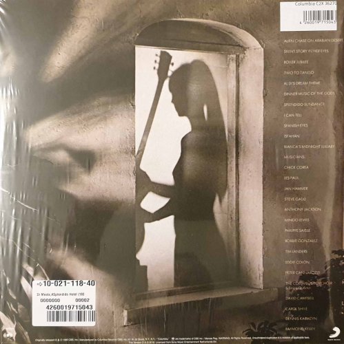 Al Di Meola ‎- Splendido Hotel (2016) [LP 32/192]