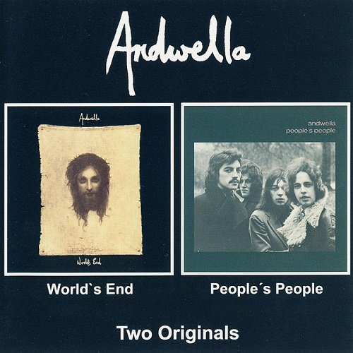 Andwella - World's End / People's People (Reissue) (1970/2002)