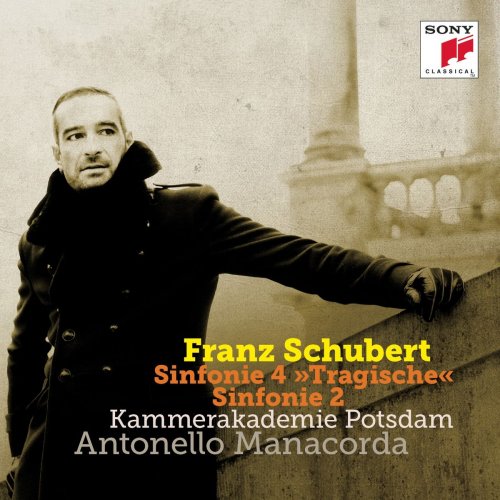 Kammerakademie Potsdam - Schubert: Symphonies Nos. 2 & 4 (2014)