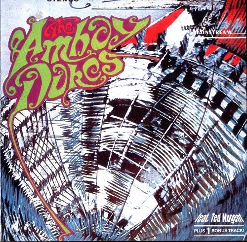 The Amboy Dukes - The Amboy Dukes (Reissue) (1967/1991)