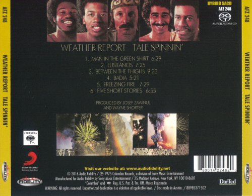 Weather Report - Tale Spinnin’ (1975/2016) [SACD]