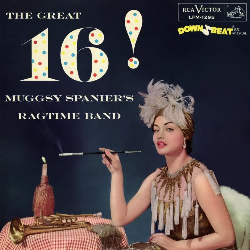 Muggsy Spanier'S Ragtime Band - The Great 16 (1956) [Hi-Res]