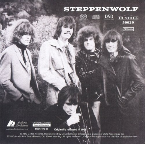 Steppenwolf - Steppenwolf (1968) [2013 SACD]