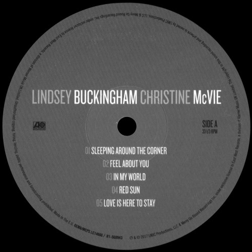 Lindsey Buckingham, Christine McVie - Lindsey Buckingham, Christine McVie (2017) LP