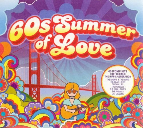 VA - 60s Summer Of Love [3CD Box Set] (2017) Lossless