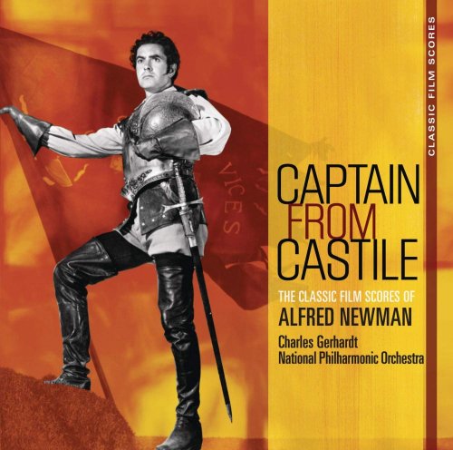 Charles Gerhardt - Classic Film Scores: Alfred Newman (1973) [2010]