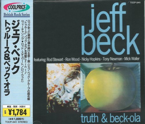 Jeff Beck - Truth & Beck-Ola (1991)