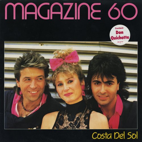 Magazine 60 - Costa Del Sol (1985) LP