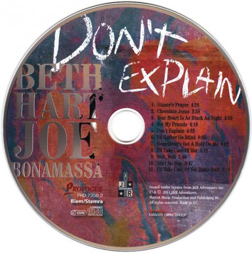 Beth Hart and Joe Bonamassa - Don't Explain (2011)