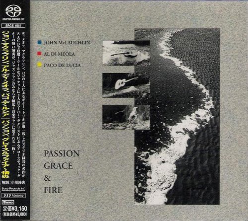 Paco de Lucia, Al Di Meola, John McLaughlin - Passion, Grace And Fire (2001) [SACD]