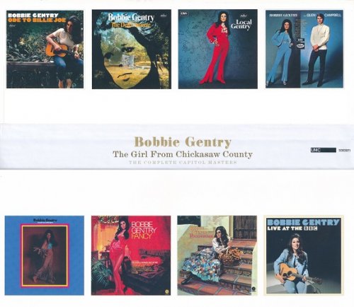Bobbie Gentry - Girl From Chickasaw County: The Complete Capitol Masters (2018) CD-Rip