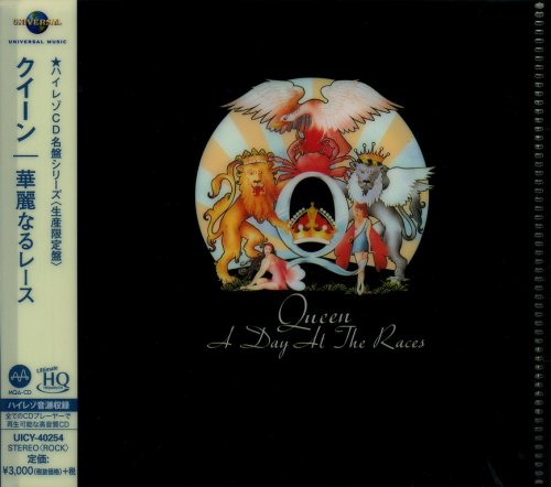 Queen - A Day At The Races (1976) {2018, MQA-CD x UHQCD, Remastered, Japan}