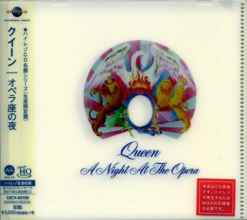 Queen - A Night At The Opera (1975) {2018, MQA-CD x UHQCD, Remastered, Japan}