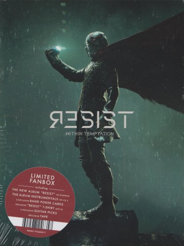 Within Temptation - Resist (2019) [CD Rip]