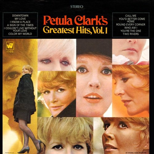 Petula Clark - Petula Clark’s Greatest Hits, Vol.1 (1968) Vinyl
