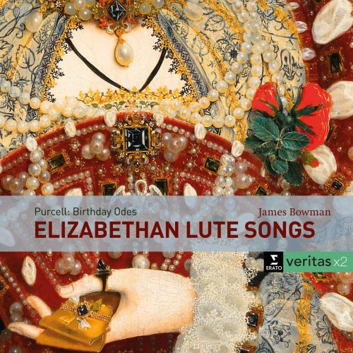 James Bowman - Elizabethan Lute Songs - Purcell: Birthday Odes for Queen Mary (2019)