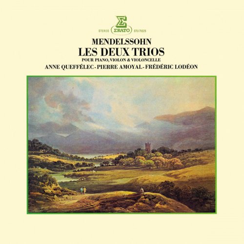 Anne Queffélec - Mendelssohn: Piano Trios Nos 1 & 2 (2019) [Hi-Res]