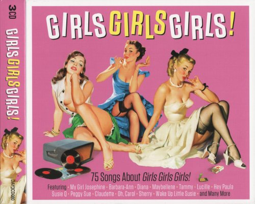 VA - Girls Girls Girls! (2015) Lossless