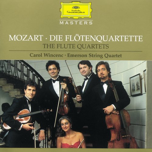 Emerson String Quartet, Carol Wincenc - Mozart: The Flute Quartets (1999)