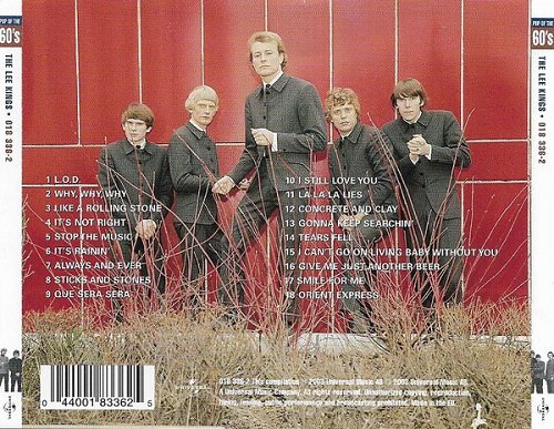 The Lee Kings - The Lee Kings (2003)