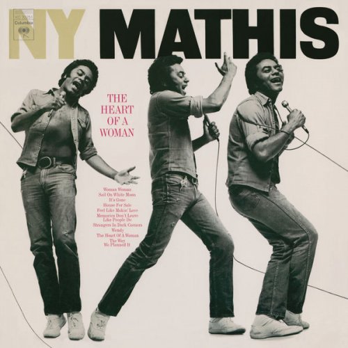 Johnny Mathis - The Heart of a Woman (1974) [Hi-Res]