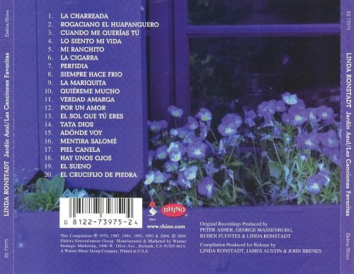 Linda Ronstadt - Jardin Azul: Las Canciones Favoritas (2004)