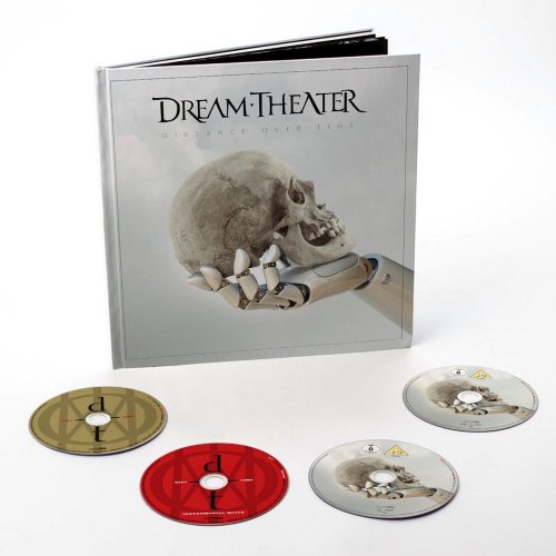 Dream Theater - Distance Over Time (2019) 2CD + [Japanese Edition]