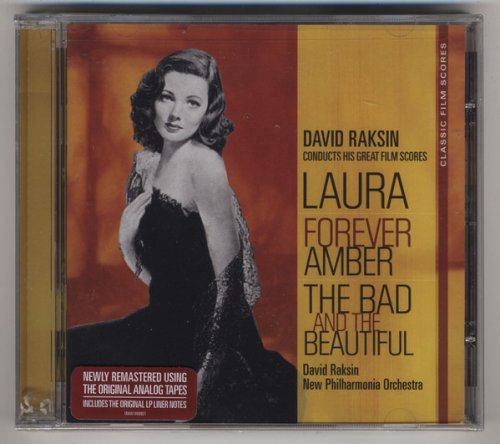 David Raksin - David Raksin Conducts His Great Film Scores (1976) [2011]