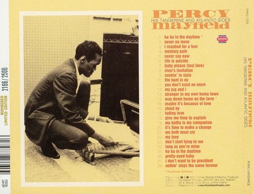 Percy Mayfield - His Tangerine and Atlantic Sides (Reissue) (1974/2004)