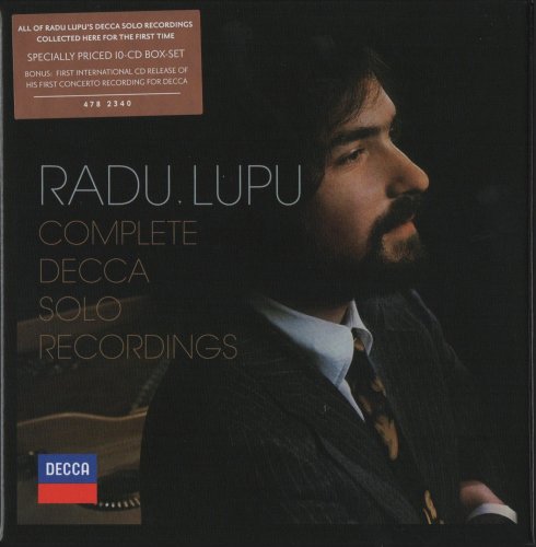 Radu Lupu - Complete Decca Solo Recordings (2010)