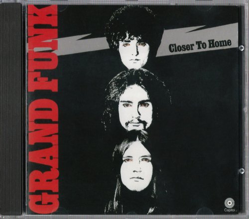 Grand Funk Railroad - Closer To Home (1970) {1988, Reissue}