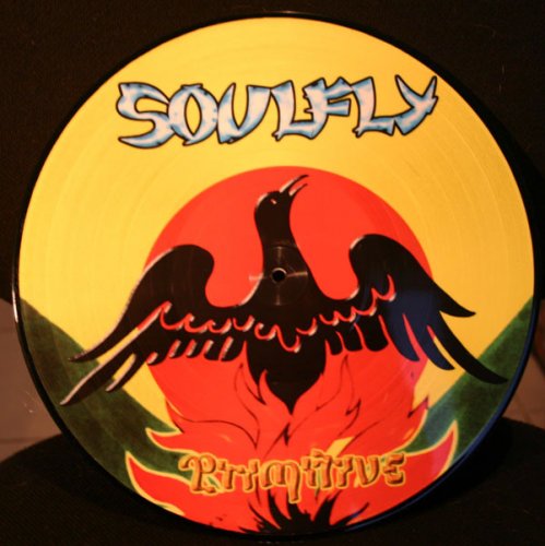 Soulfly ‎- Primitive (2000) LP