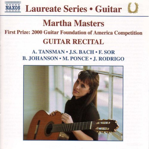 Martha Masters - Guitar Recital: Martha Masters (2001)