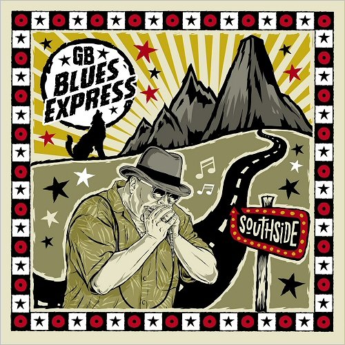 Geir Bertheussen Blues Express - Southside (2018)