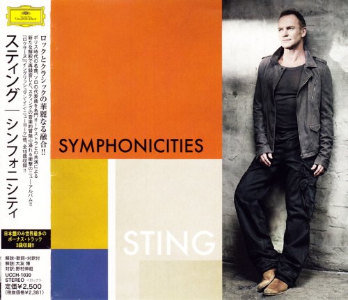Sting - Symphonicities (Japan, 2010) CD-Rip