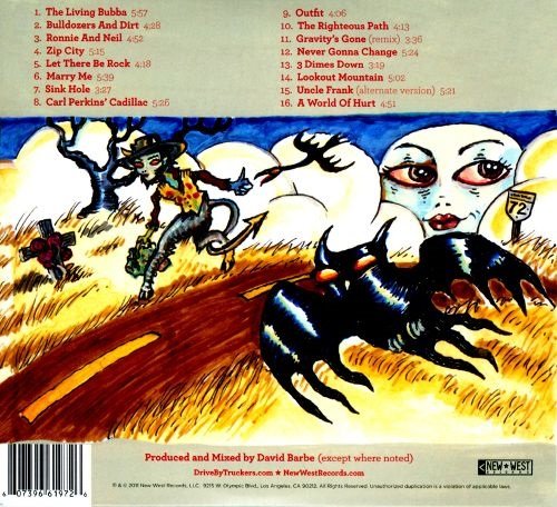Drive-By Truckers - Ugly Buildings, Whores & Politicians: Greatest Hits 1998-2009 (2011)