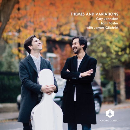 James Gilchrist, Tom Poster, Guy Johnston - Themes and Variations (2019) [Hi-Res]