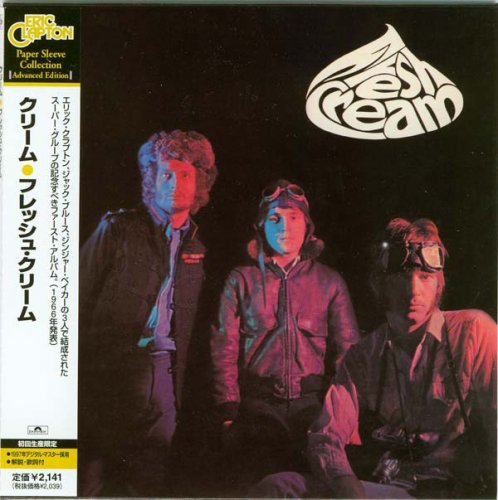 Cream - Fresh Cream (1966/2001, UICY-9150, RE, RM, JAPAN)