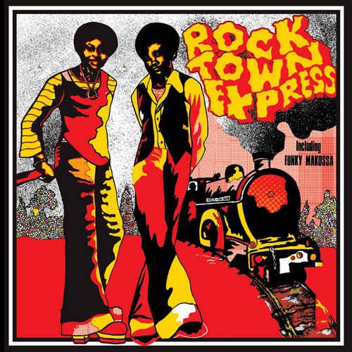 Rock Town Express - Rock Town Express (1974/2017)
